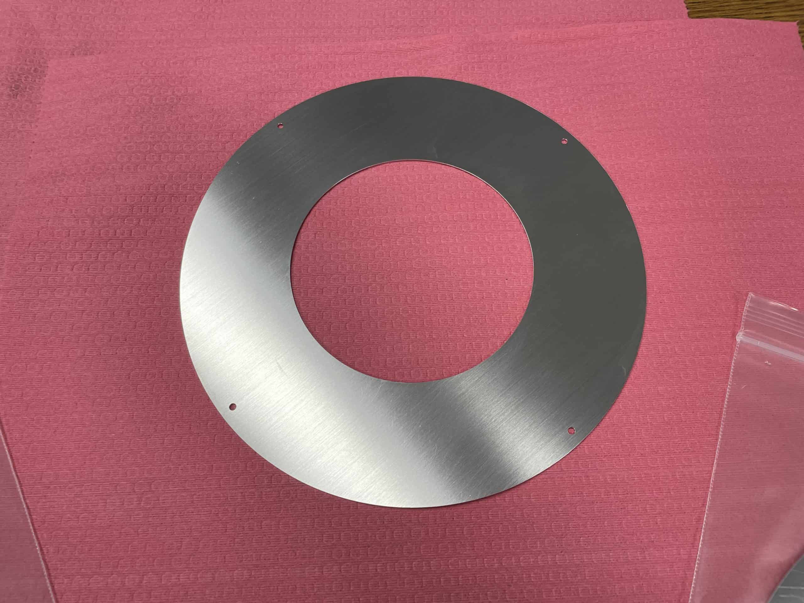 Thin aluminum shim stock