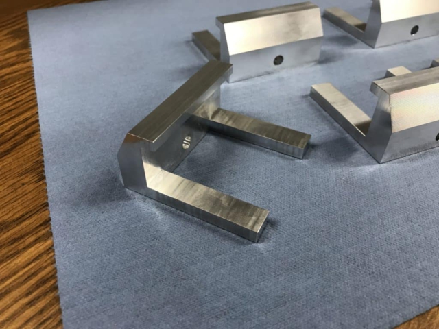 Aluminum brackets