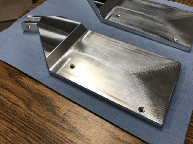 Aerospace brackets