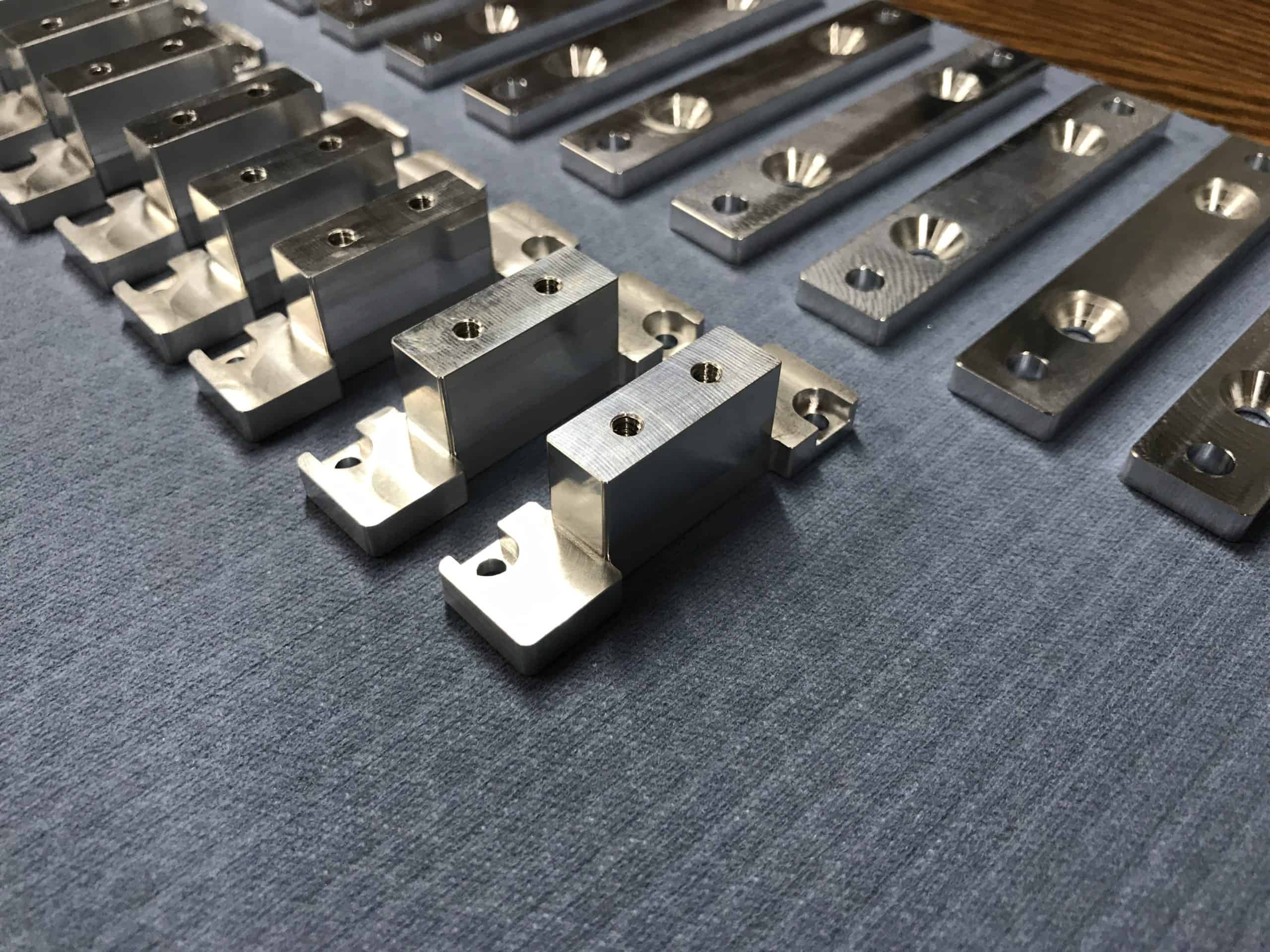 Aluminum brackets